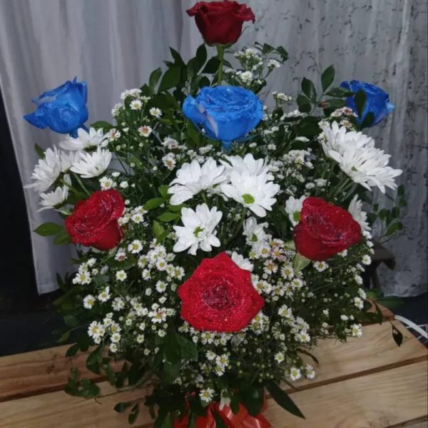 Arreglo de 7 flores