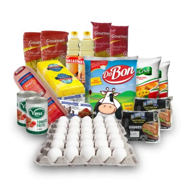 Combo de Alimentos 1