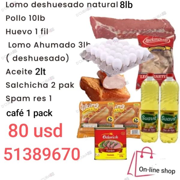Combo mixto