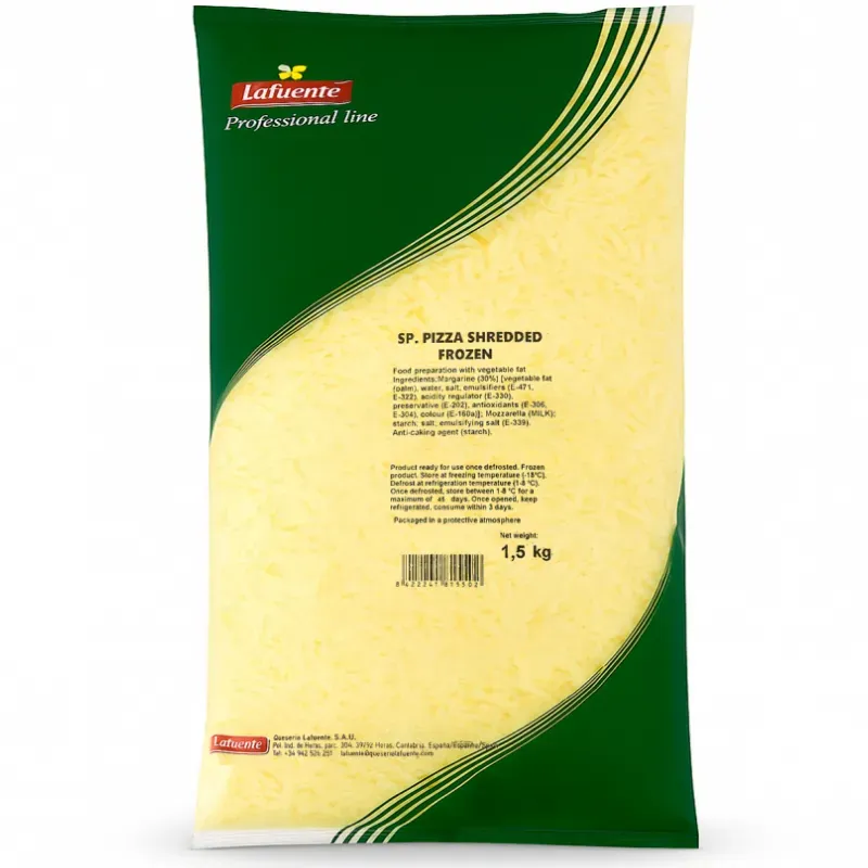 Queso Rallado La Fuente (1.5 Kg)