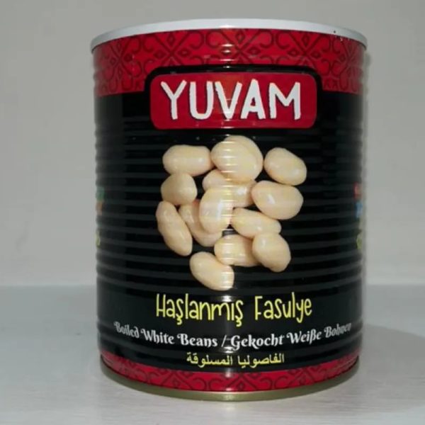 Frijoles blancos en lata
