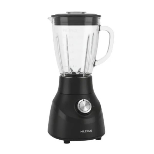 LICUADORA VASO DE VIDRIO MILEXUS (ML-L602)