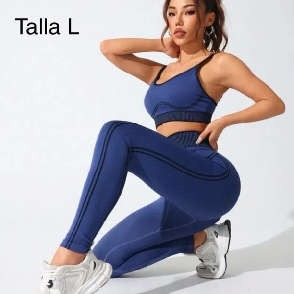 Conjunto azul