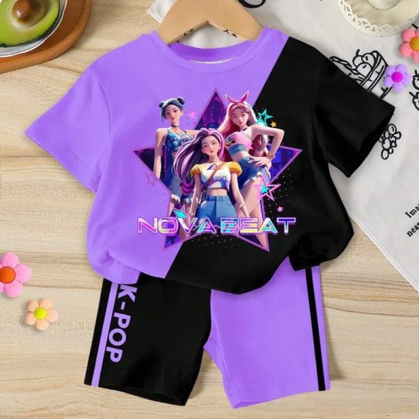 Conjunto morado