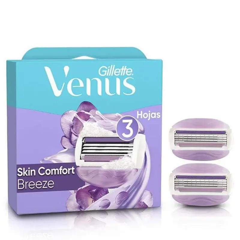  Los repuestos Gillette Venus Skin Comfort Breeze