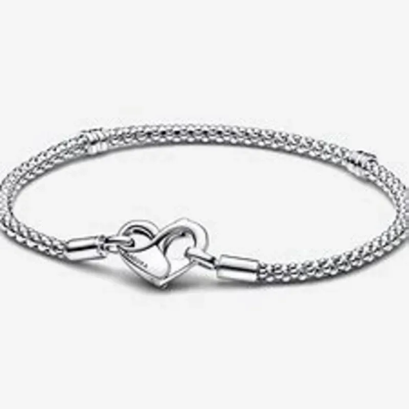 Pulsa Flexible Cierre Gancho de corazon