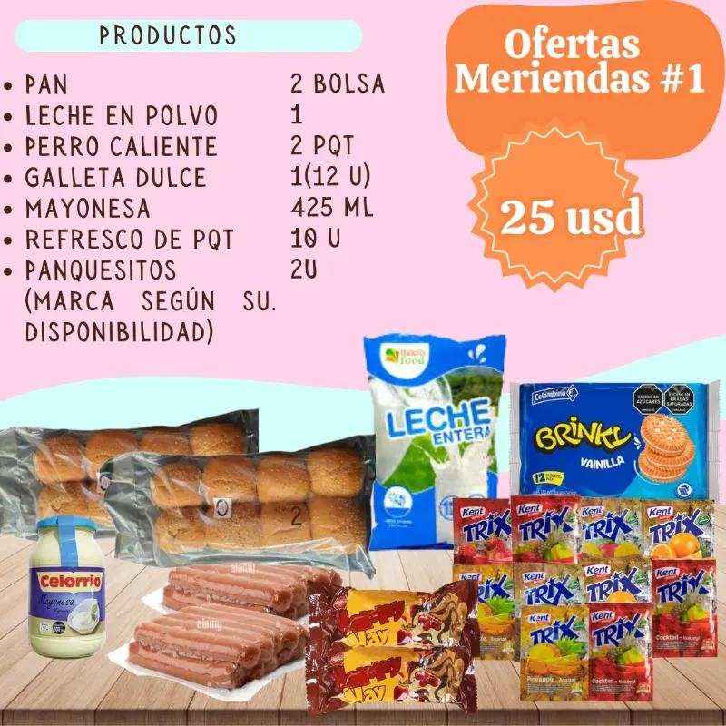 Ofertas meriendas 1