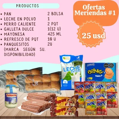 Ofertas meriendas 1