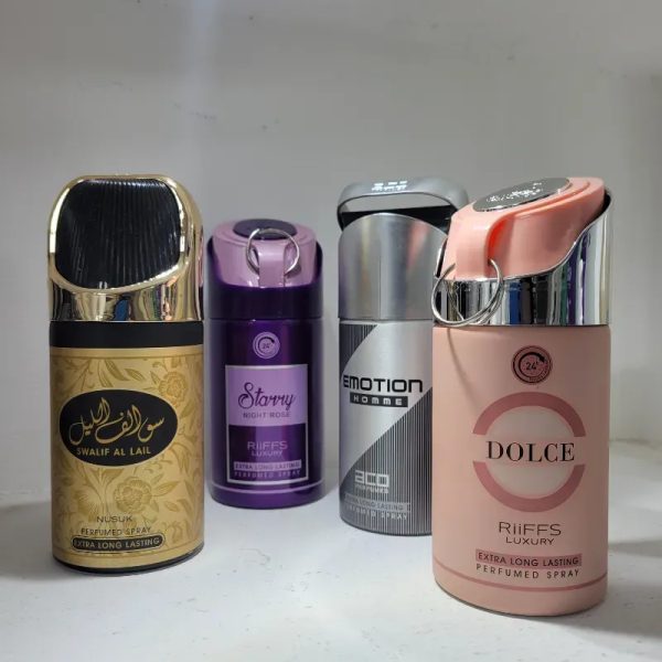 Spray corporal