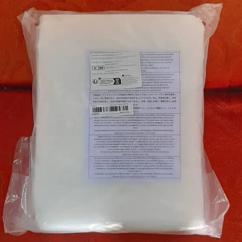 Malla Mosquitera de Poliéster UV Blanco