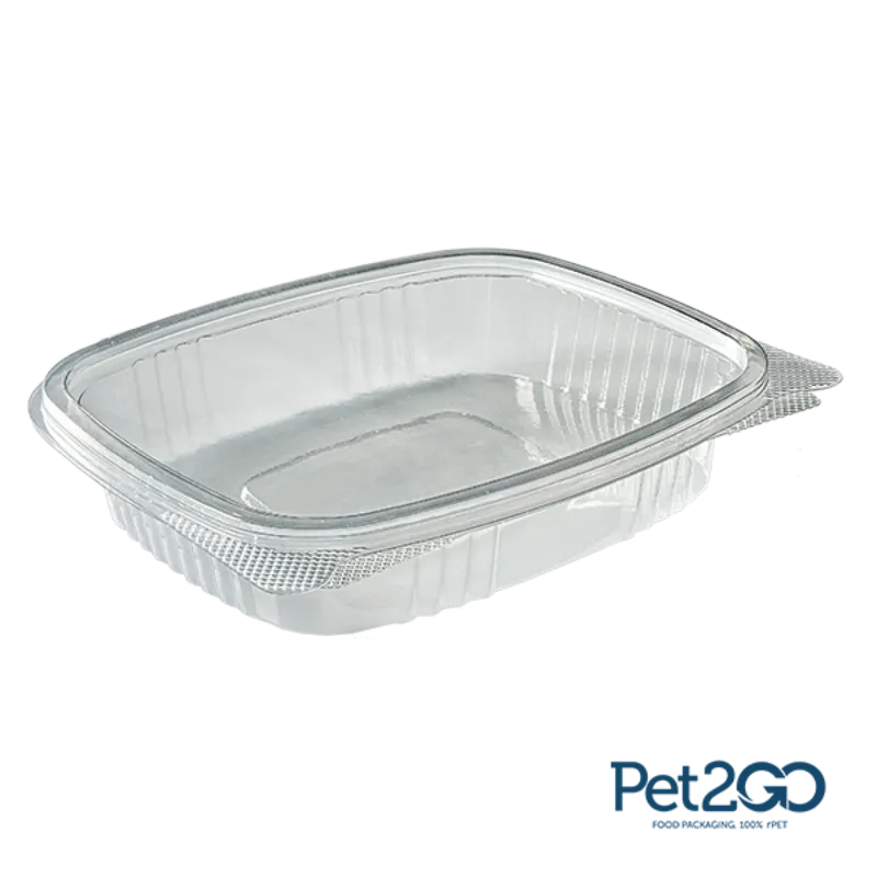 Envase Rectangular con Tapa 500ml