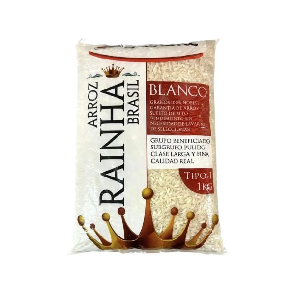 Arroz Brasileño Rainha Blanco