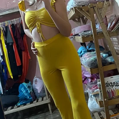 Conjunto de blusita y pantaloneta