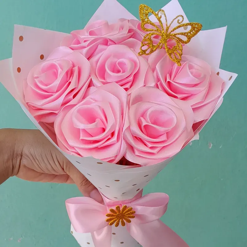 Ramo de rosas eternas