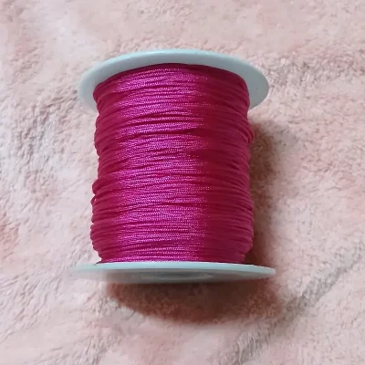 Hilo chino fucsia 0.8 mm
