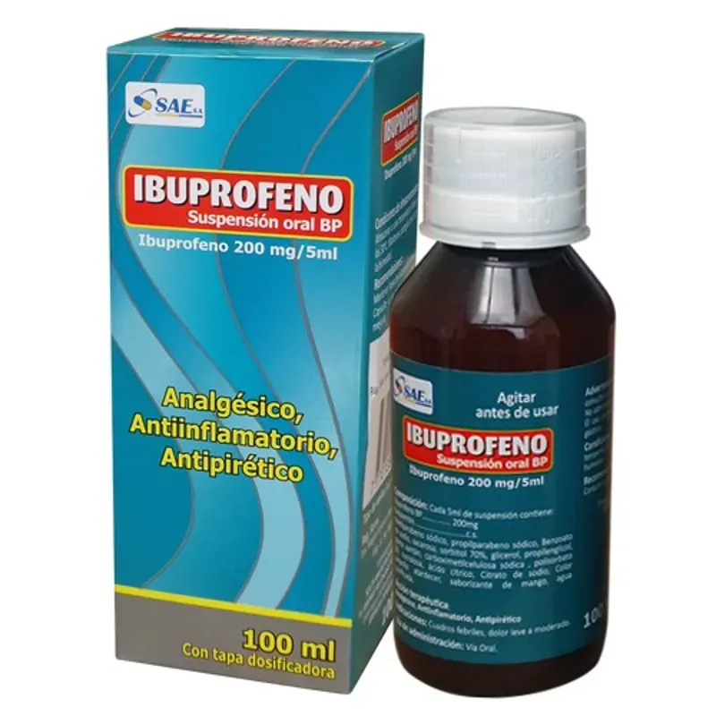 Ibuprofeno Susp