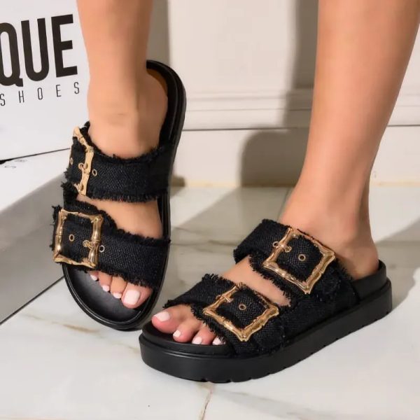 Sandalias practicas