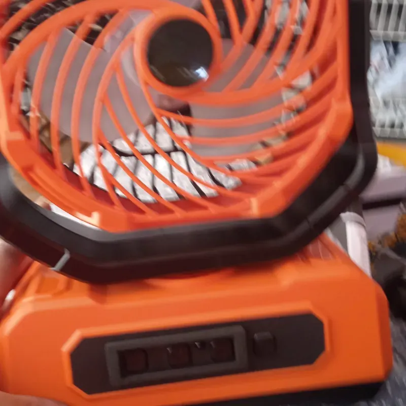 Ventiladores Recargables