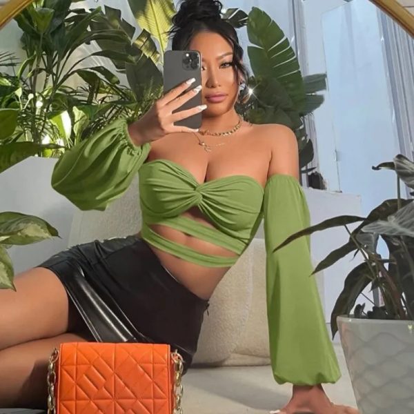 Blusa verde