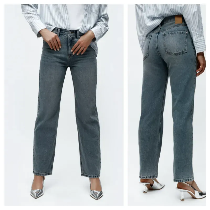 Jean Zara straight
