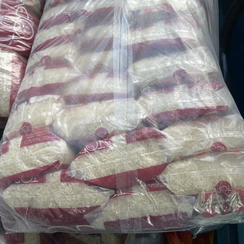 Paca de arroz 25 paq total 55 lb