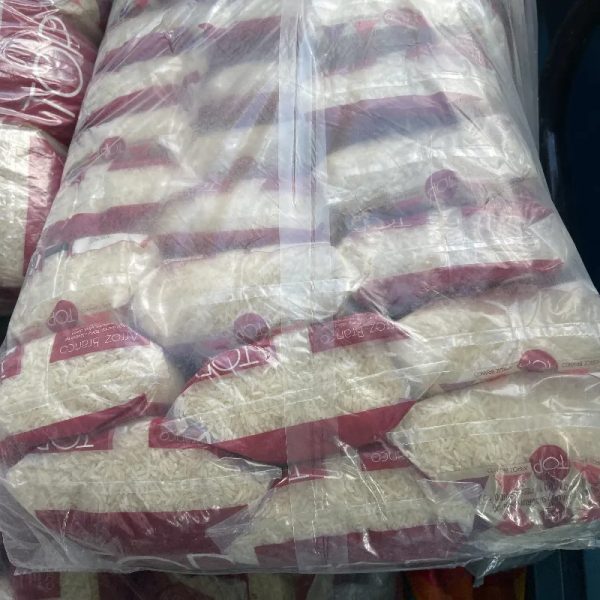 Paca de arroz 25 paq total 55 lb