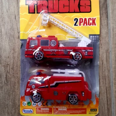 Juguete Camiones de Bombero 