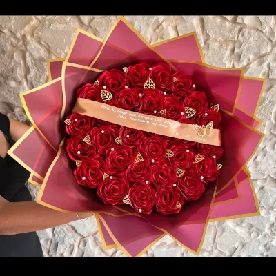 Ramo buchon de flores eternas