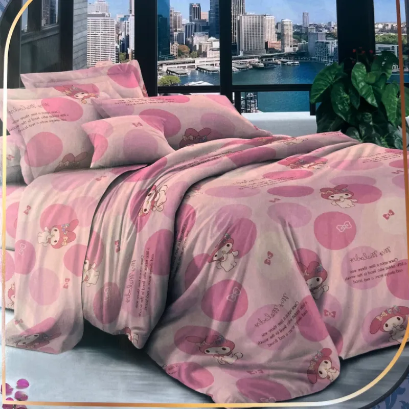 Juego de sábanas cameras