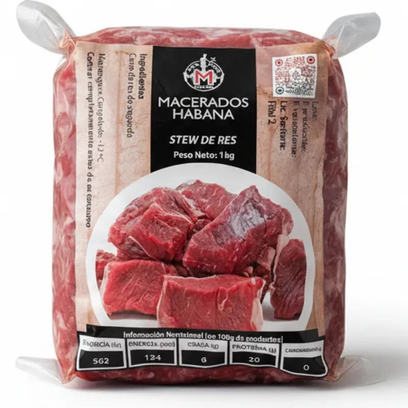 Carne Troceada de Res [Beef Stew] (1kg)