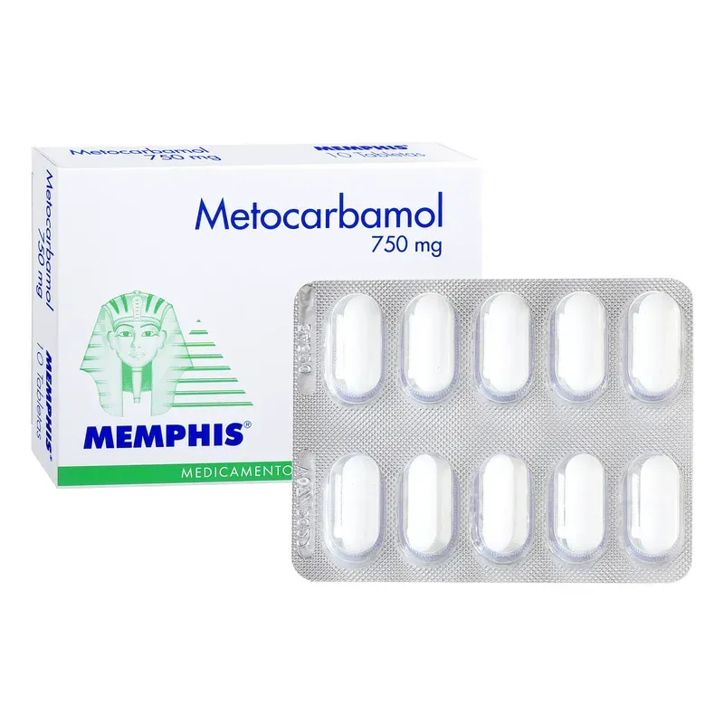 Metocarbamol 750mg-10tab