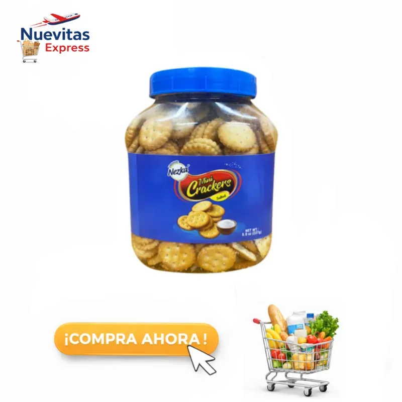 Mini Crackers (Salted)