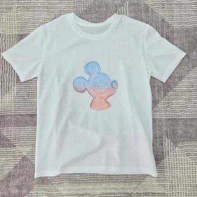 Pulover blanco Mickey de colores