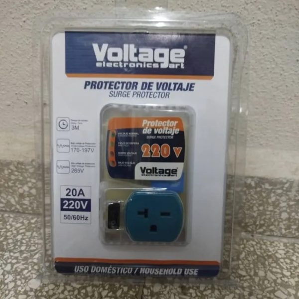 Protector de voltaje 220volts