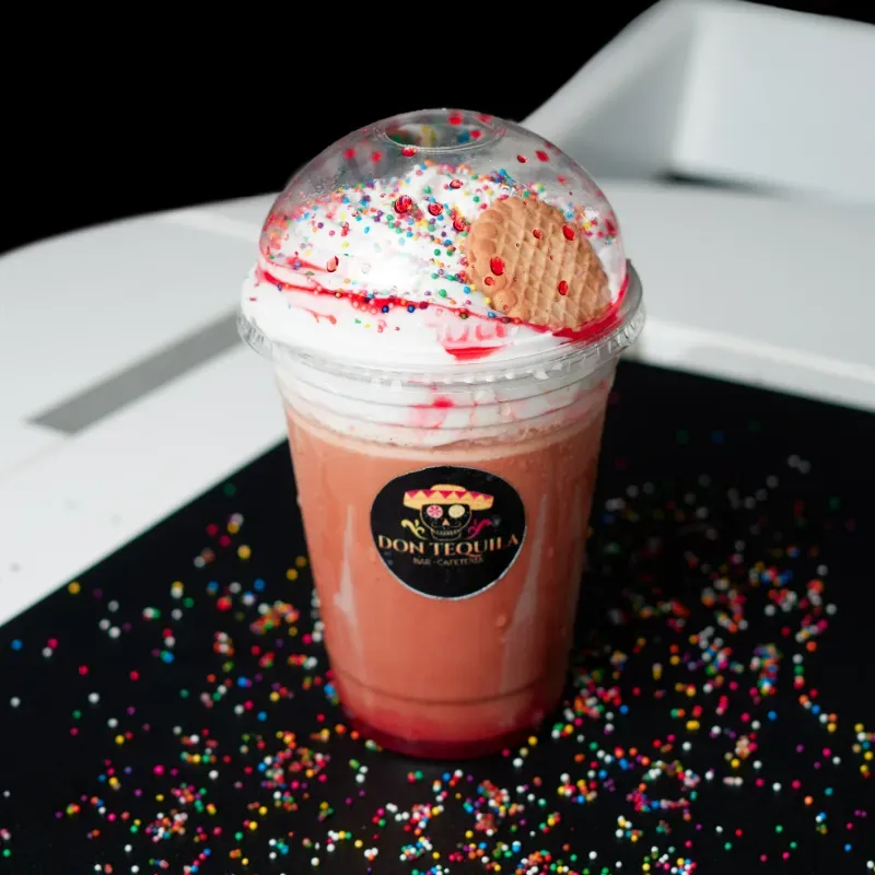 Frappuchino de fresa