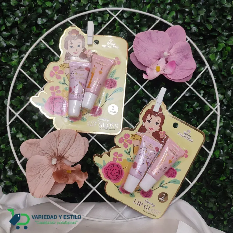 Set de lipp goloss Disney