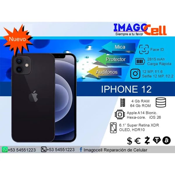 IPHONE 12