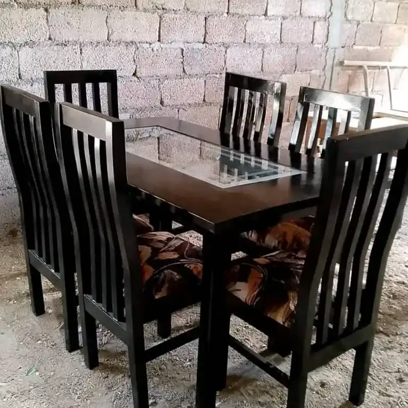 Juego de Comedor (6 sillas)
