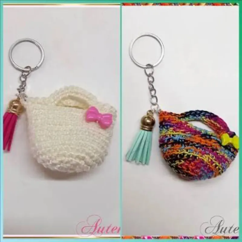 Llaveros tendencia de carteras