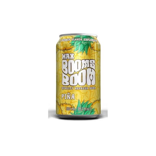 Refresco de Piña Lata