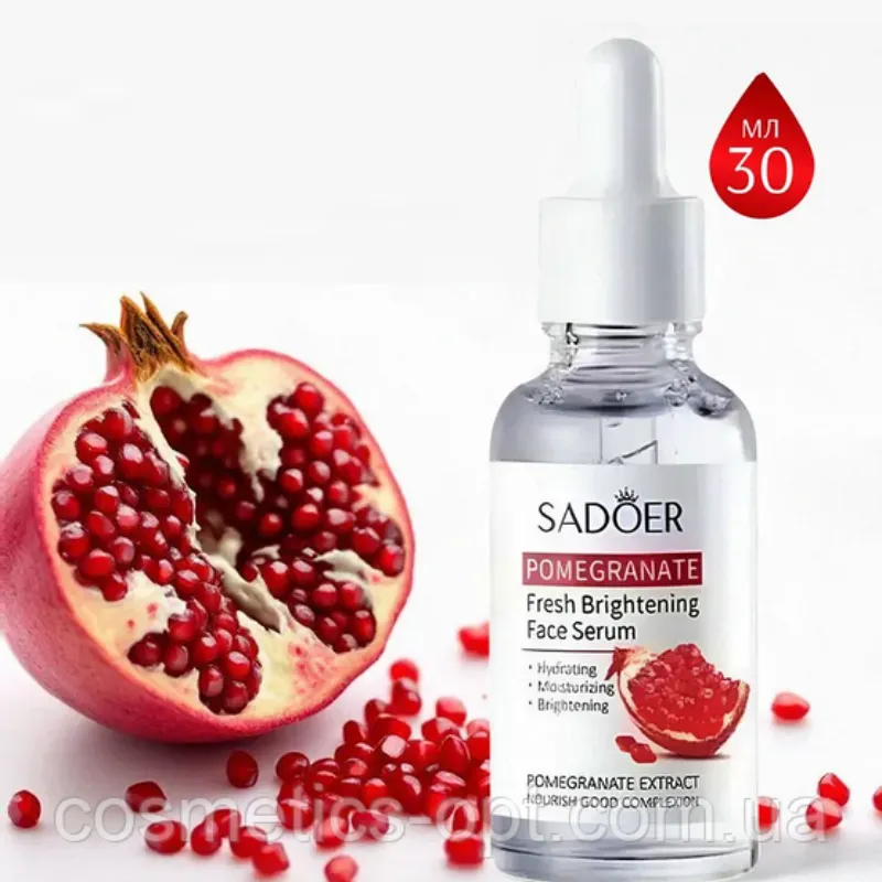 Serum facial