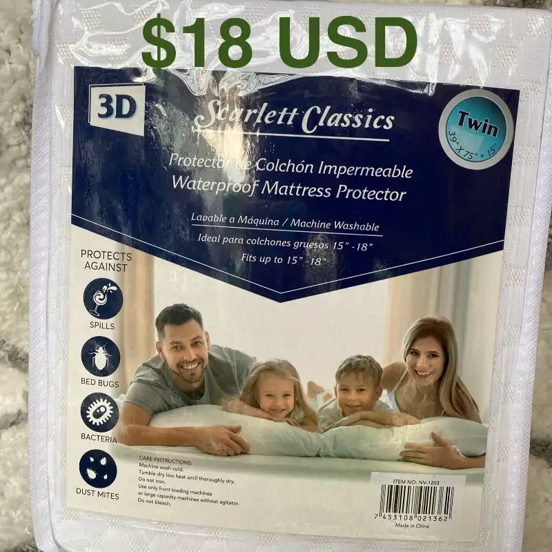 Protector de colchones personal