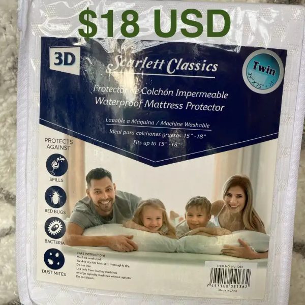 Protector de colchones personal
