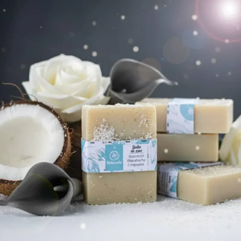 JABÓN DE LECHE DE COCO