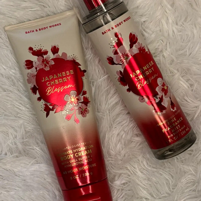 Japanese cherry blossom