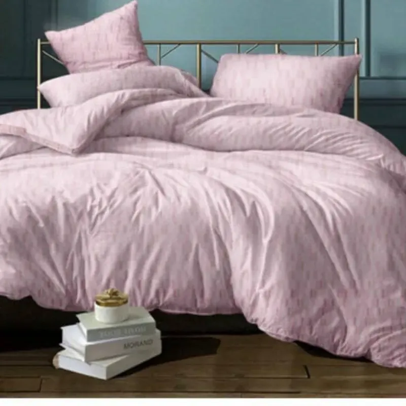 Juego de edredón king de colores sobrios (5 piezas)