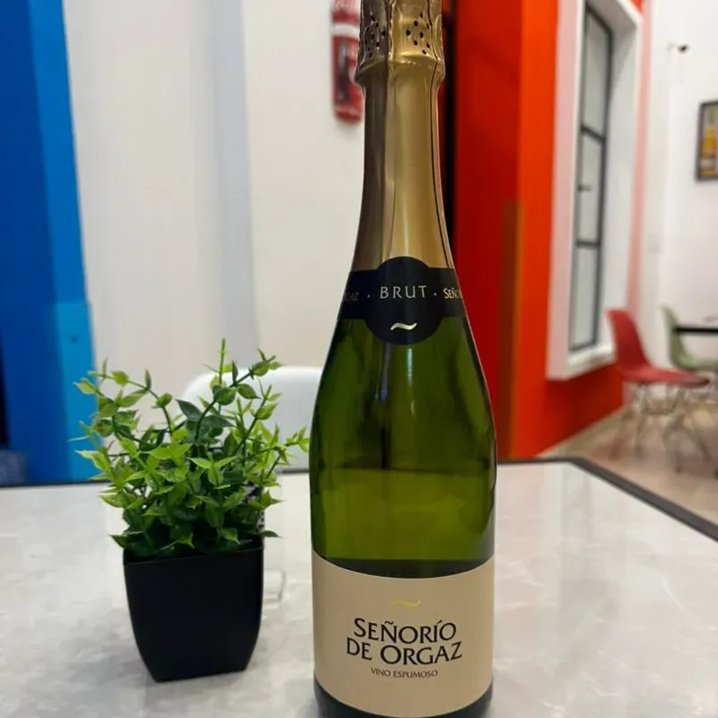 Vino espumoso Señorio de Orgaz