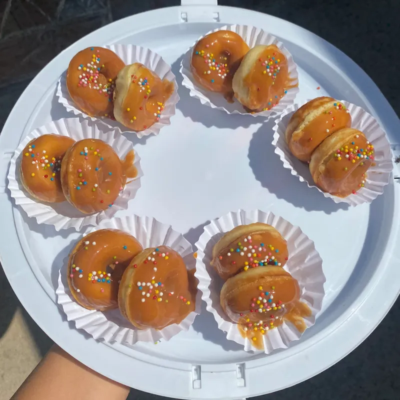 Mini donas (12 unidades