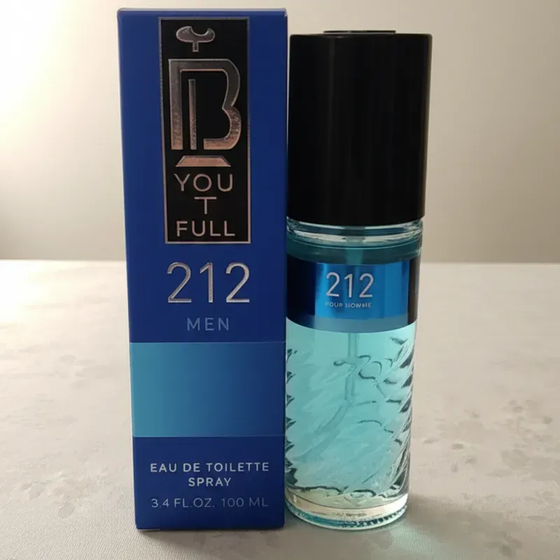 (212) Carolina Herrera de Hombre