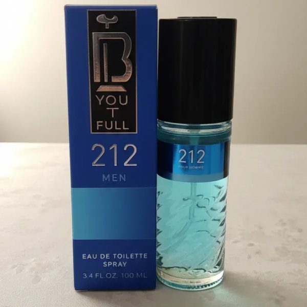 (212) Carolina Herrera de Hombre